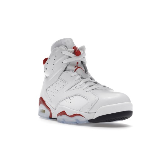 Кроссы Jordan 6 Retro Red Oreo - мужская сетка размеров