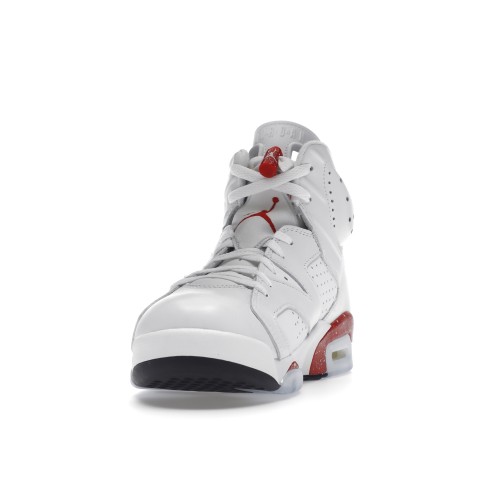 Кроссы Jordan 6 Retro Red Oreo - мужская сетка размеров