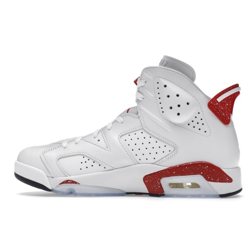 Кроссы Jordan 6 Retro Red Oreo - мужская сетка размеров