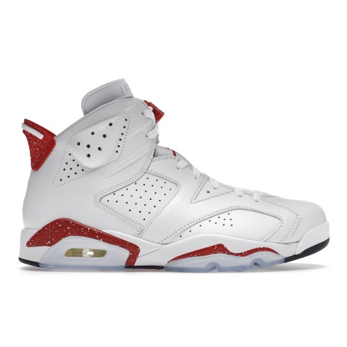 Кроссы Jordan 6 Retro Red Oreo - мужская сетка размеров