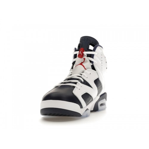 Кроссы Jordan 6 Retro Olympic (2024) - мужская сетка размеров