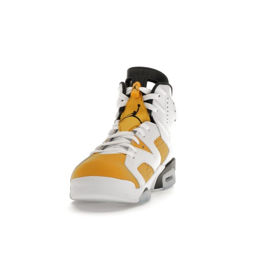 Кроссы Jordan 6 Retro Yellow Ochre - мужская сетка размеров