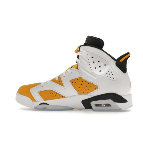 Кроссы Jordan 6 Retro Yellow Ochre - мужская сетка размеров