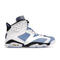 Кроссовки Jordan 6 Retro UNC White