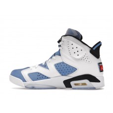 Jordan 6 Retro UNC White