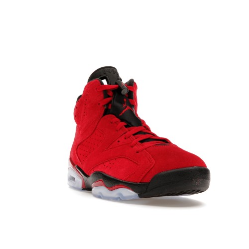 Кроссы Jordan 6 Retro Toro Bravo - мужская сетка размеров