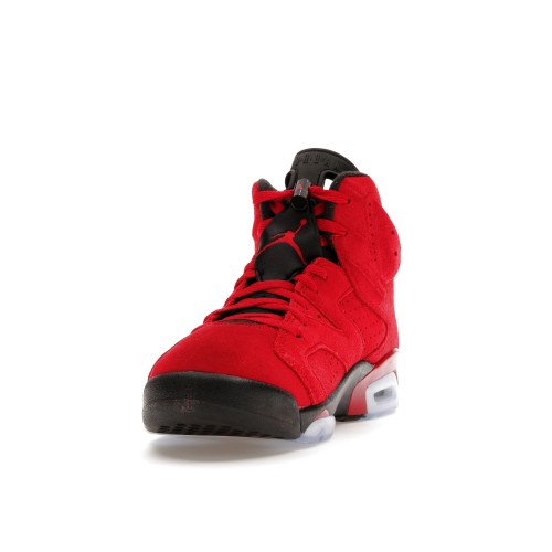 Кроссы Jordan 6 Retro Toro Bravo - мужская сетка размеров