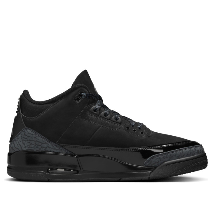 Air Jordan 3 Retro Black Cat 2025 - мужская сетка размеров Air Jordan 3 Retro Black Cat 2025 - мужская сетка размеров