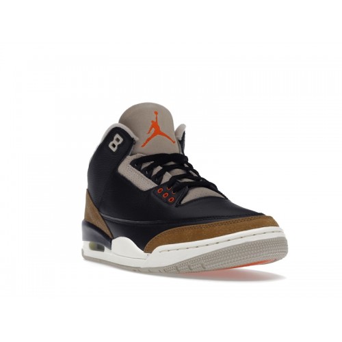 Кроссы Jordan 3 Retro Desert Elephant - мужская сетка размеров