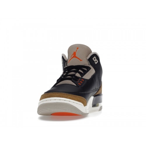 Кроссы Jordan 3 Retro Desert Elephant - мужская сетка размеров