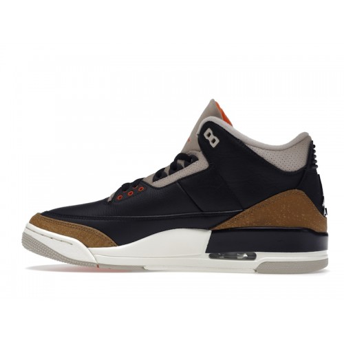 Кроссы Jordan 3 Retro Desert Elephant - мужская сетка размеров