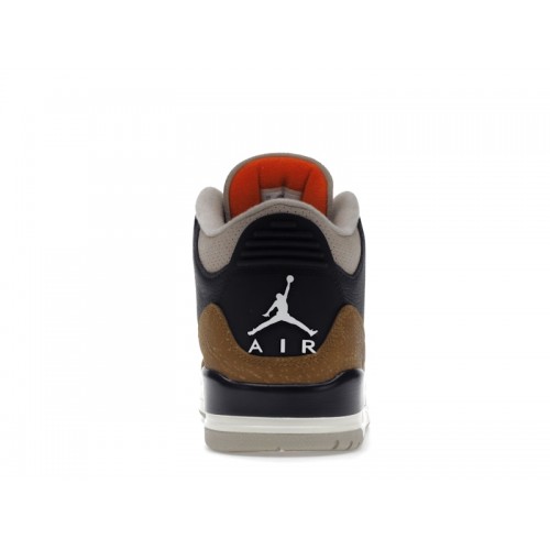Кроссы Jordan 3 Retro Desert Elephant - мужская сетка размеров