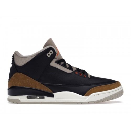 Кроссы Jordan 3 Retro Desert Elephant - мужская сетка размеров