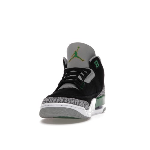 Кроссы Jordan 3 Retro Pine Green - мужская сетка размеров