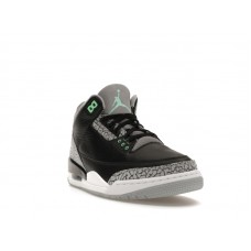 Jordan 3 Retro Green Glow