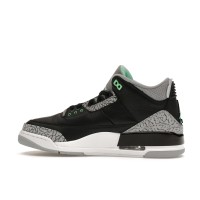 Jordan 3 Retro Green Glow