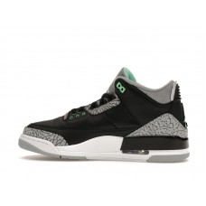 Jordan 3 Retro Green Glow