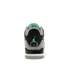 Jordan 3 Retro Green Glow