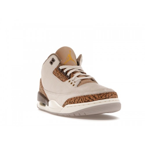 Кроссы Jordan 3 Retro Palomino - мужская сетка размеров