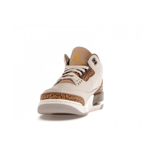 Кроссы Jordan 3 Retro Palomino - мужская сетка размеров