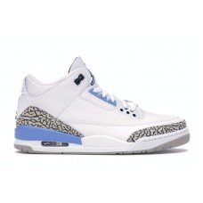 Кроссовки Jordan 3 Retro UNC (2020)