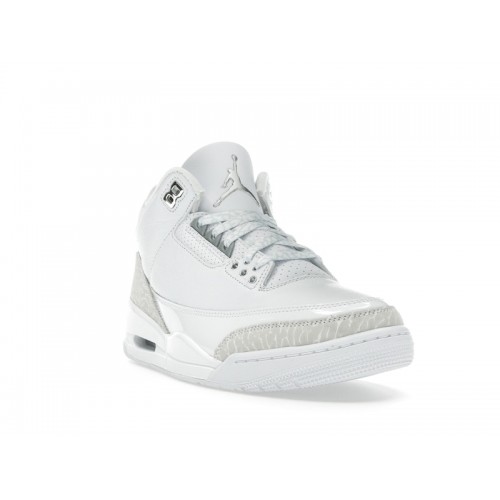 Кроссы Jordan 3 Retro Pure Money (2025) - мужская сетка размеров