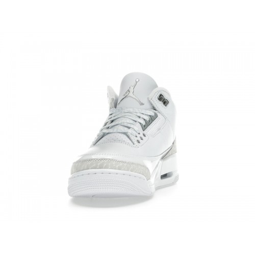 Кроссы Jordan 3 Retro Pure Money (2025) - мужская сетка размеров