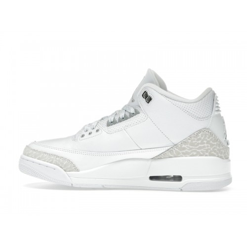 Кроссы Jordan 3 Retro Pure Money (2025) - мужская сетка размеров