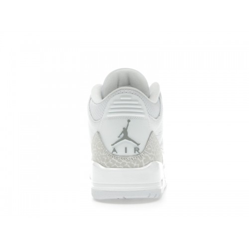 Кроссы Jordan 3 Retro Pure Money (2025) - мужская сетка размеров
