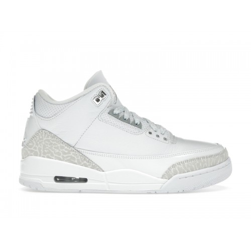 Кроссы Jordan 3 Retro Pure Money (2025) - мужская сетка размеров