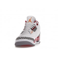 Jordan 3 Retro Cardinal Red