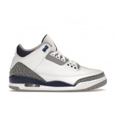 Кроссовки Jordan 3 Retro Midnight Navy