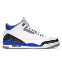 Кроссовки Jordan 3 Retro Racer Blue