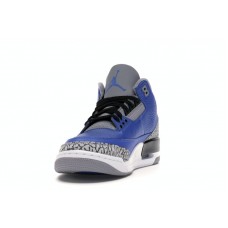 Jordan 3 Retro Varsity Royal Cement