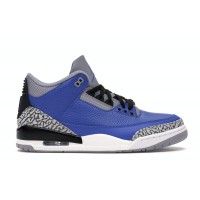 Кроссовки Jordan 3 Retro Varsity Royal Cement