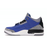 Jordan 3 Retro Varsity Royal Cement