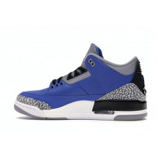 Jordan 3 Retro Varsity Royal Cement