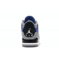Jordan 3 Retro Varsity Royal Cement