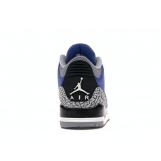 Jordan 3 Retro Varsity Royal Cement