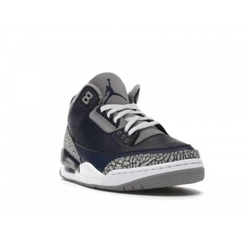 Кроссы Jordan 3 Retro Georgetown (2021) - мужская сетка размеров