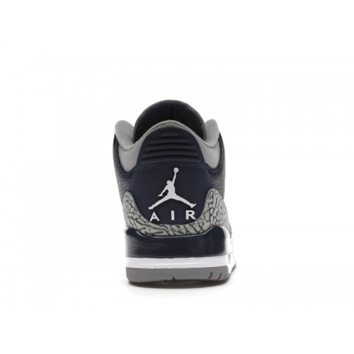 Кроссы Jordan 3 Retro Georgetown (2021) - мужская сетка размеров