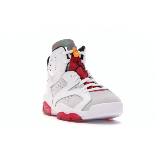 Кроссы Jordan 6 Retro Hare - мужская сетка размеров