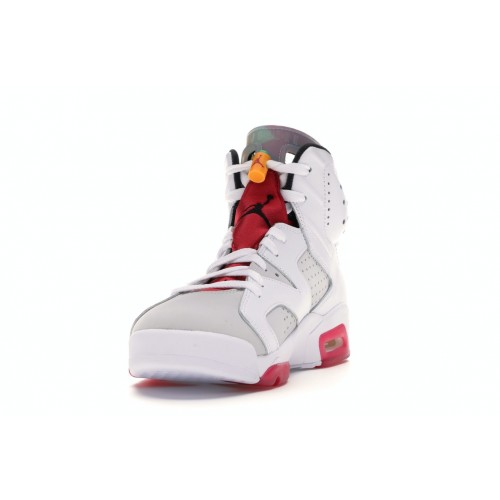 Кроссы Jordan 6 Retro Hare - мужская сетка размеров