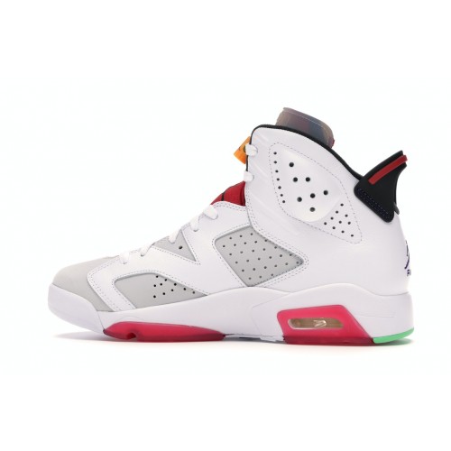 Кроссы Jordan 6 Retro Hare - мужская сетка размеров