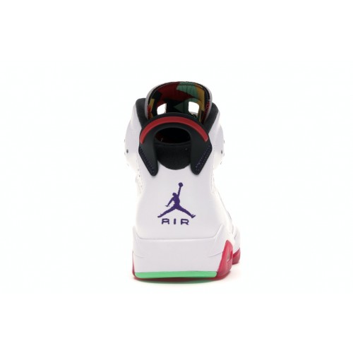 Кроссы Jordan 6 Retro Hare - мужская сетка размеров