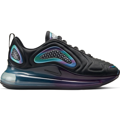 Кроссы Nike Air Max 720 Bubble Pack Black (GS) - подростковая сетка размеров