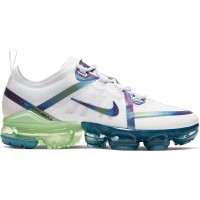 Подростковые кроссовки Nike Air VaporMax 2019 Bubble Pack White (GS)