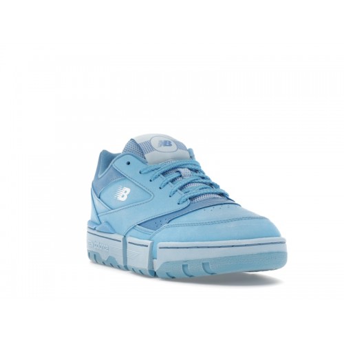 Кроссы New Balance 0.01 MSFTSrep Washed Blue - мужская сетка размеров