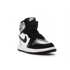 Детские Jordan 1 Retro High Silver Toe (PS)