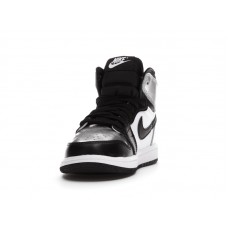 Детские Jordan 1 Retro High Silver Toe (PS)